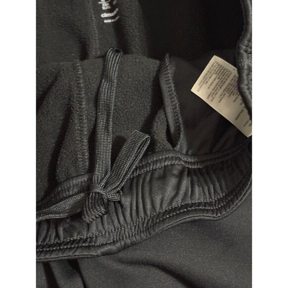 Adidas Black Baggy Wide Leg Sweatpants Track Pants Y2K Skater Comfy - Men’s XL - Picture 3 of 10